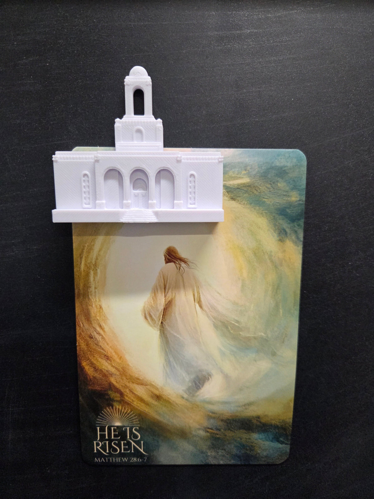 Newport Beach California Temple Magnet