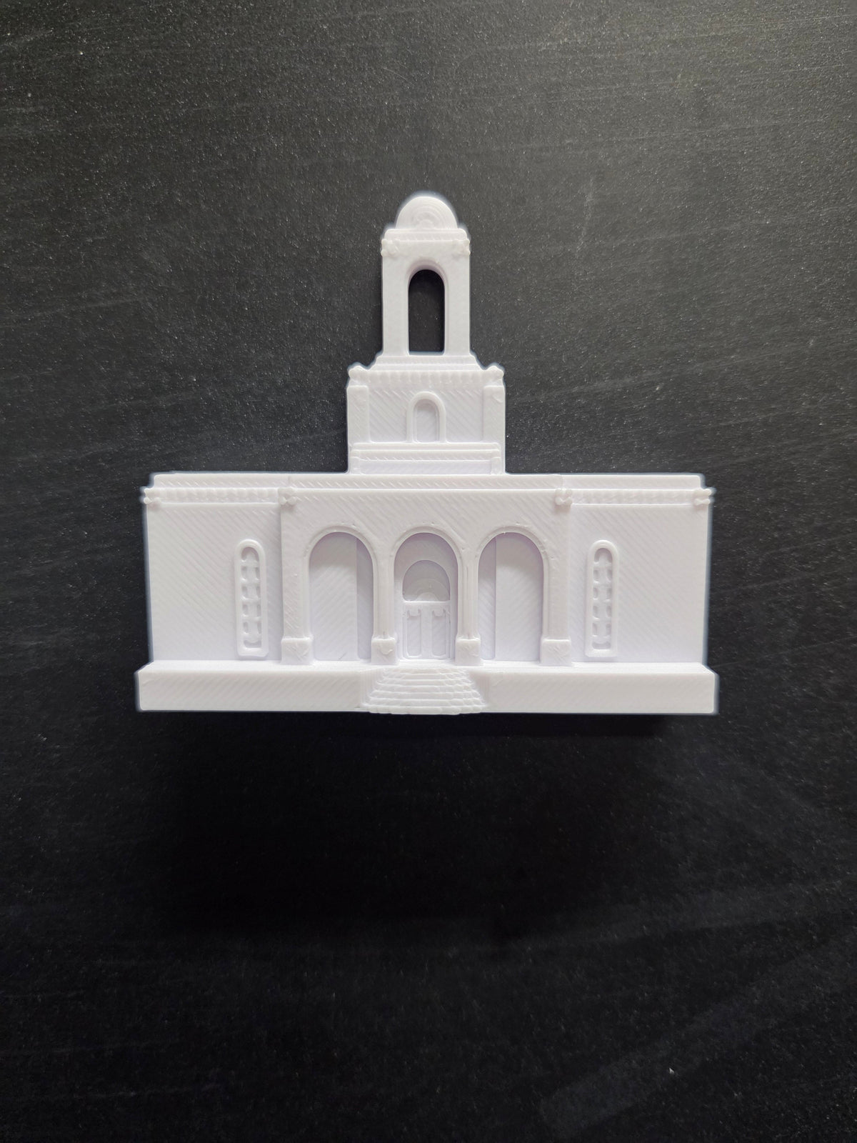 Newport Beach California Temple Magnet