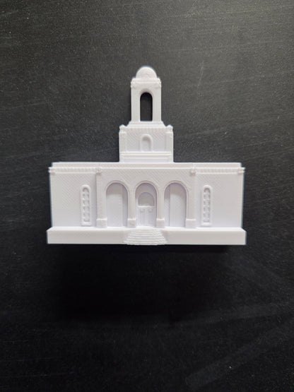 Newport Beach California Temple Magnet