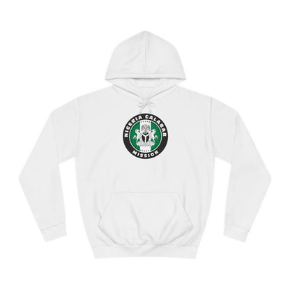 Nigeria Calabar Mission Flag Logo (Black Border) College Hoodie - Latter-Day Saint LDS Missionary Gift - Book of Mormon