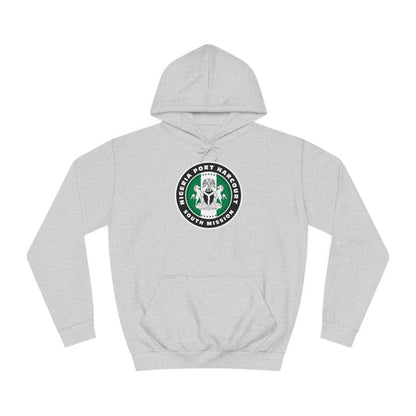 Nigeria Port Harcourt South Mission Flag Logo (Black Border) College Hoodie