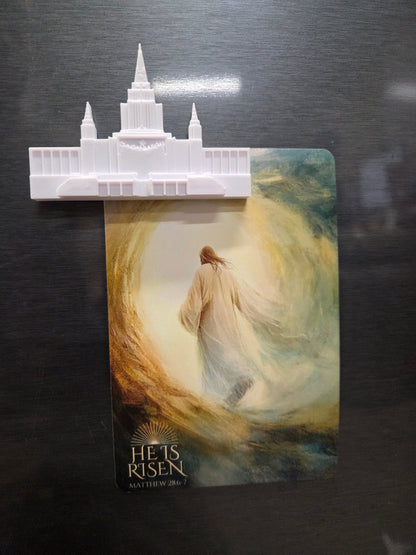 Oakland California Temple Magnet
