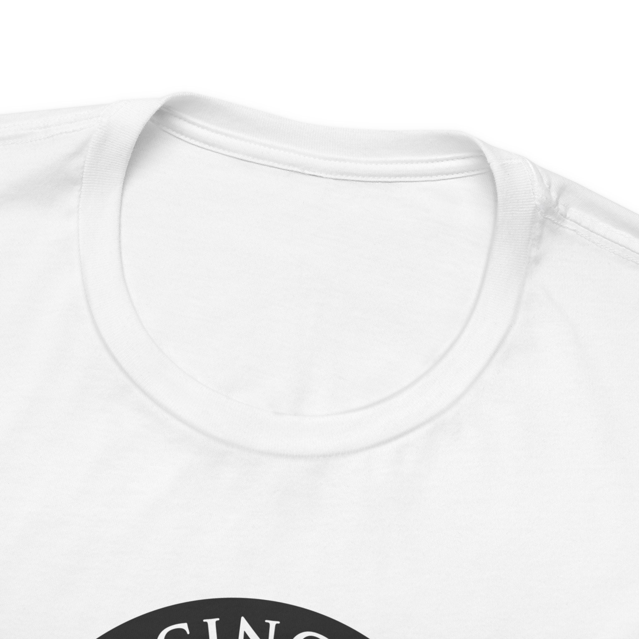 Ohio Cincinnati Mission State Flag Logo (Black Border) T-shirt - Latter-Day Saint LDS Missionary Gift - Book of Mormon