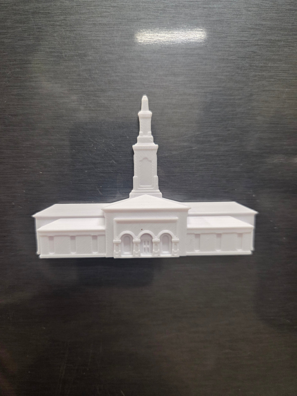 Pago Pago American Samoa Temple Magnet