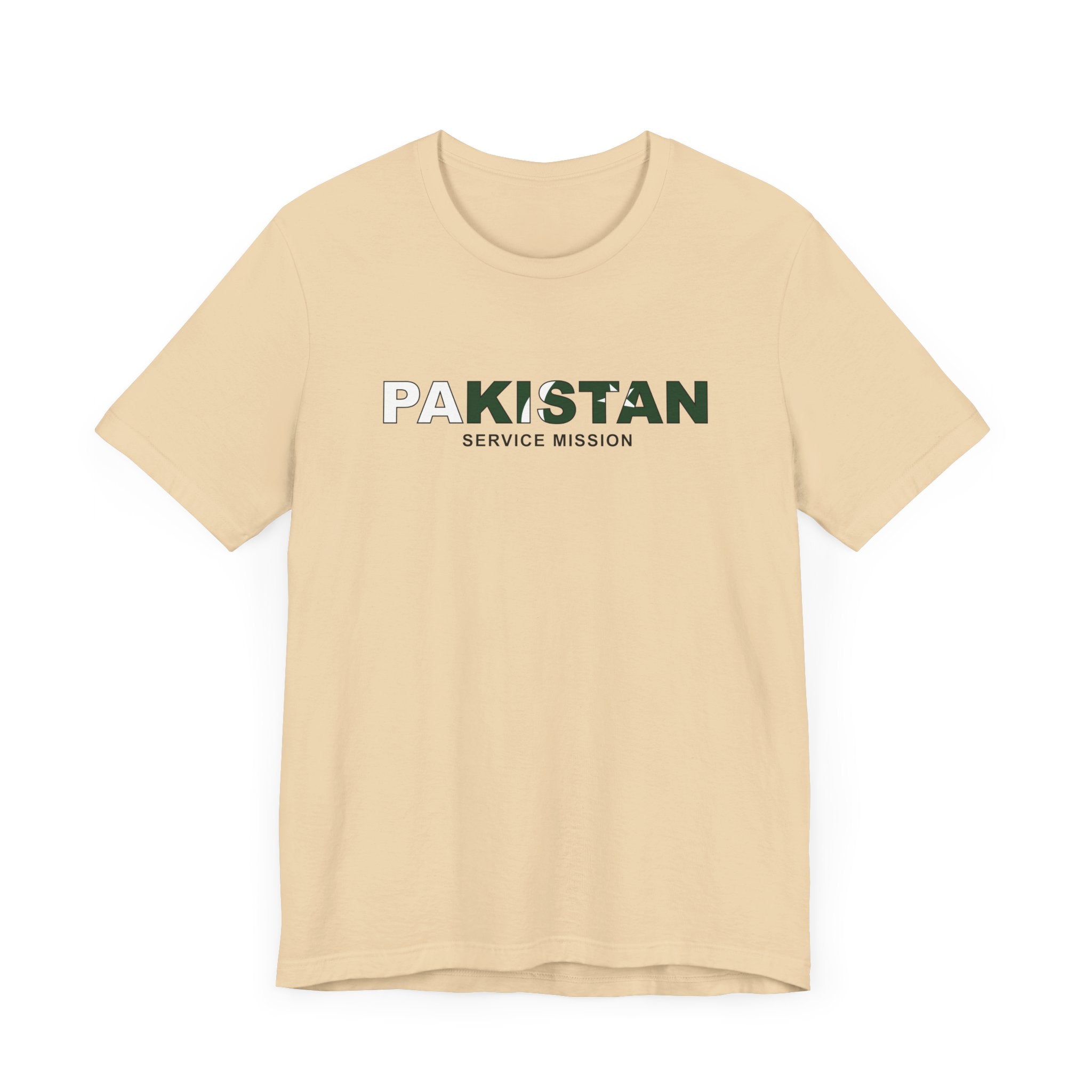 Pakistan Service Mission Flag Title T-shirt - Latter-Day Saint LDS Missionary Gift - Book of Mormon