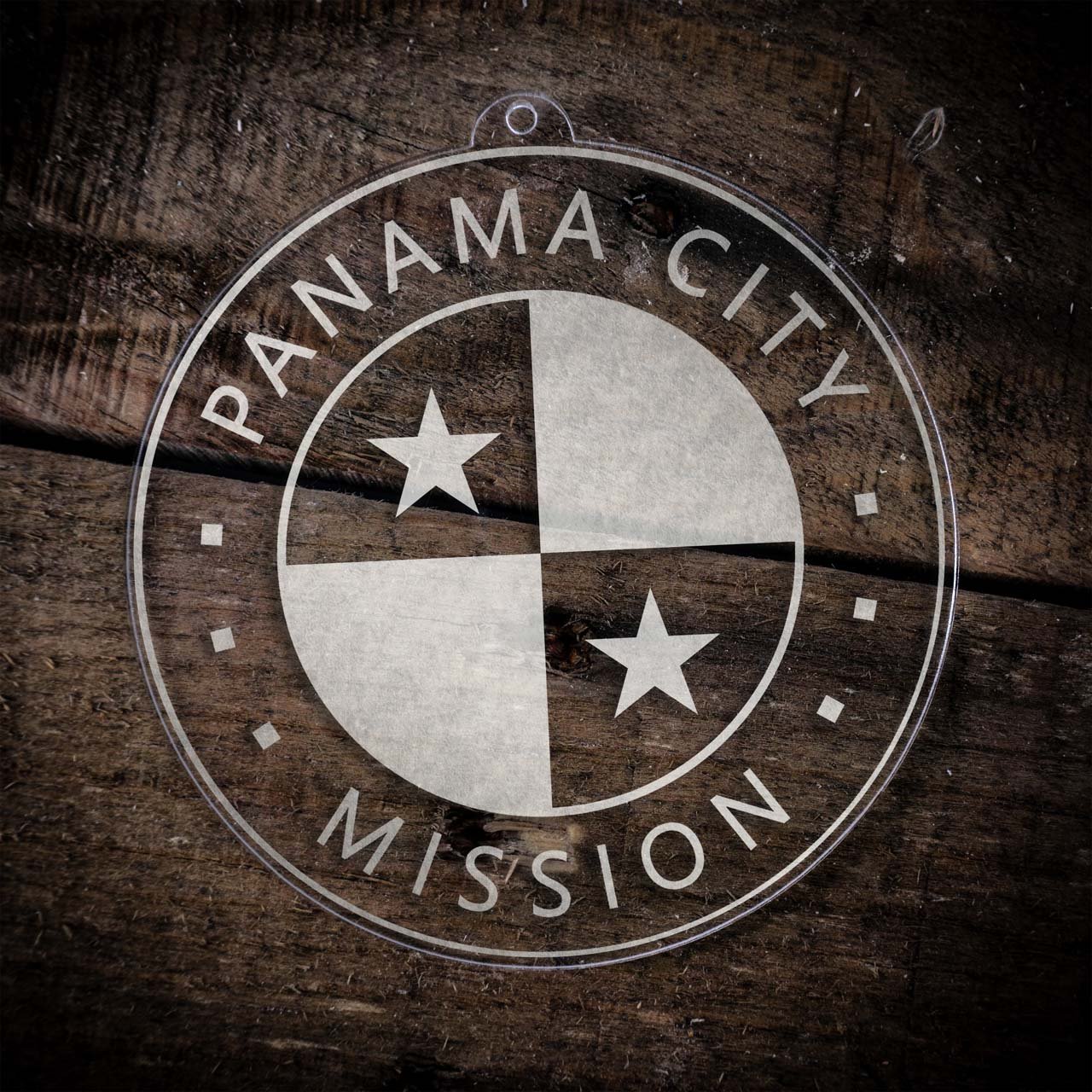 Panama Panama City Mission Christmas Ornament - Latter-Day Saint LDS Missionary Gift - Book of Mormon