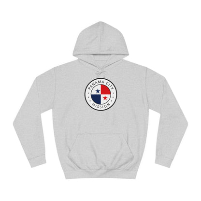 Panama Panama City Mission Flag Logo (White Border) College Hoodie - Latter-Day Saint LDS Missionary Gift - Book of Mormon