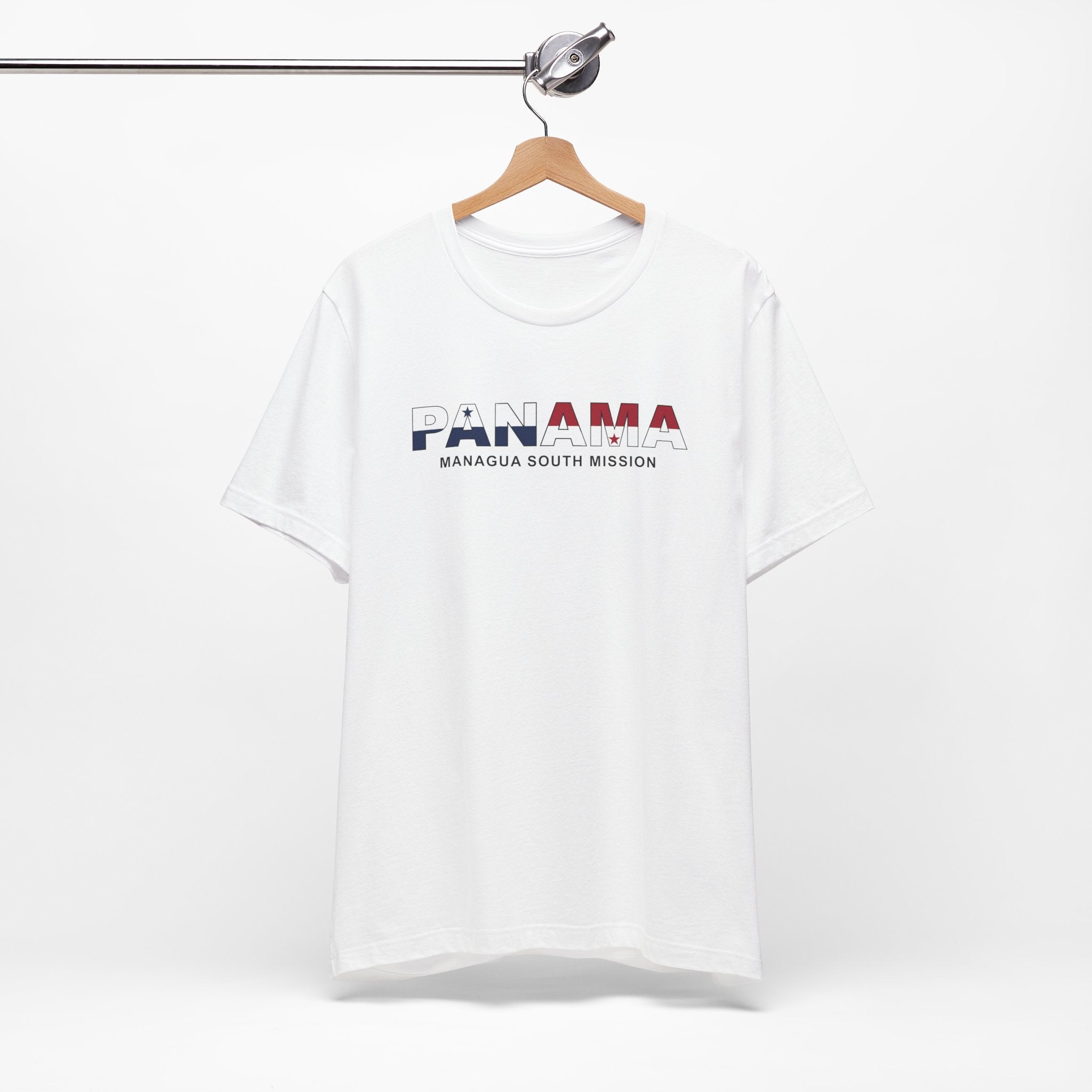 Panama Panama City Mission Flag Title T-shirt - Latter-Day Saint LDS Missionary Gift - Book of Mormon