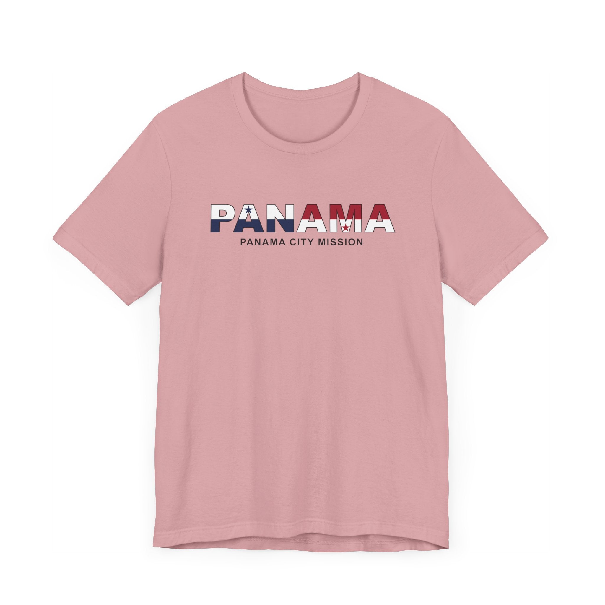 Panama Panama City Mission Flag Title T-shirt - Latter-Day Saint LDS Missionary Gift - Book of Mormon