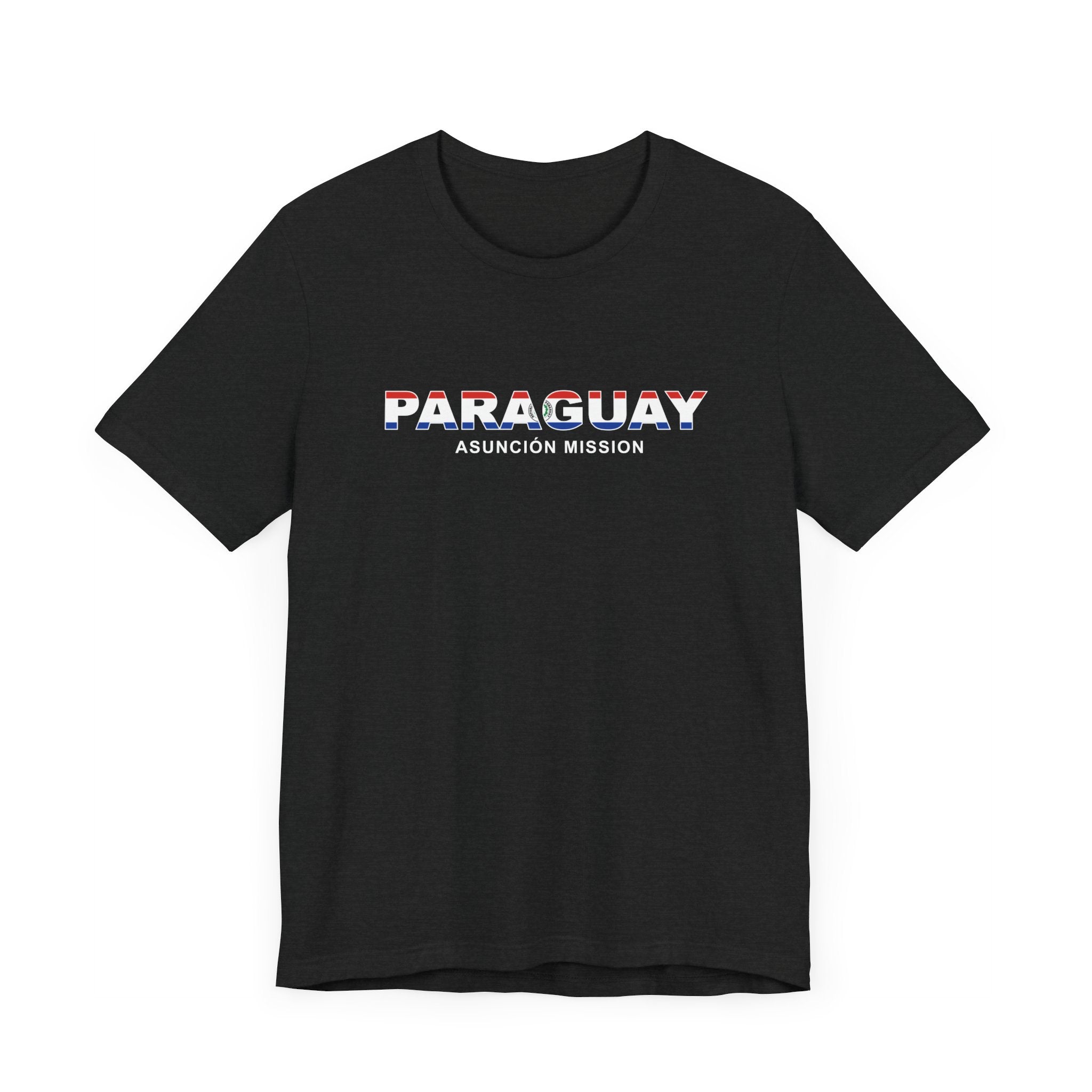 Paraguay Asuncion Mission Flag Title T-shirt - Latter-Day Saint LDS Missionary Gift - Book of Mormon