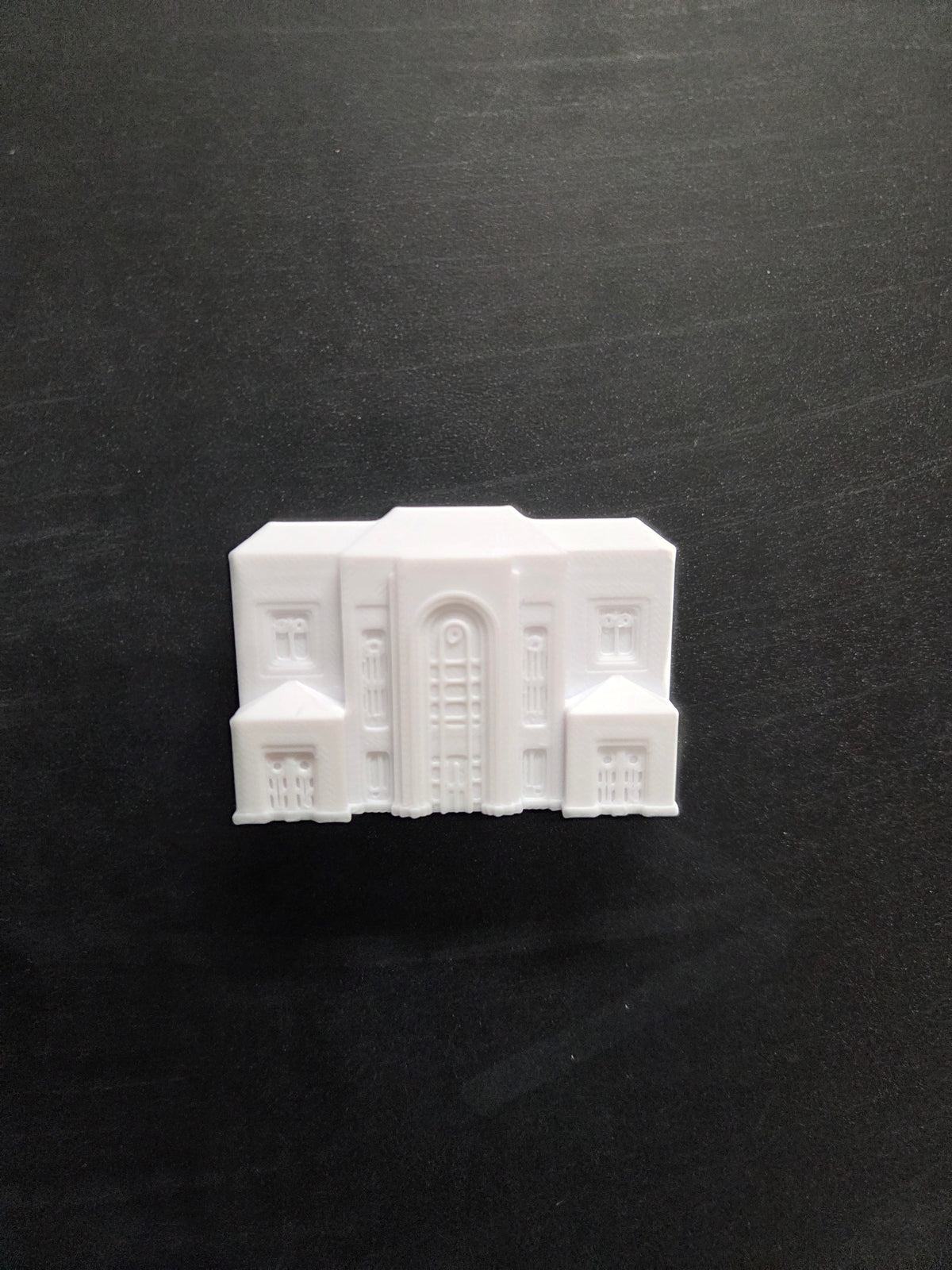 Paris France Temple Magnet