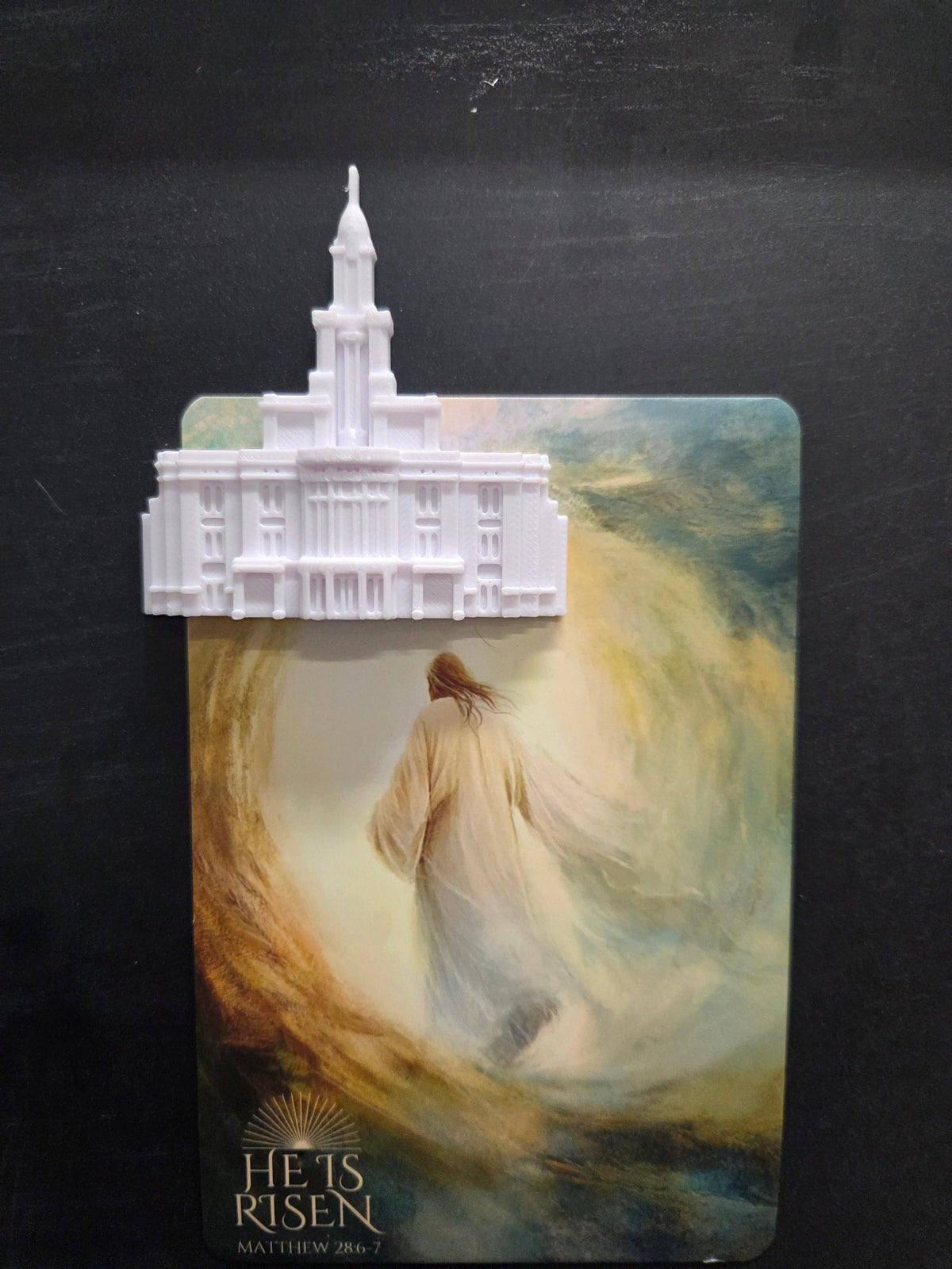 Payson Utah Temple Magnet