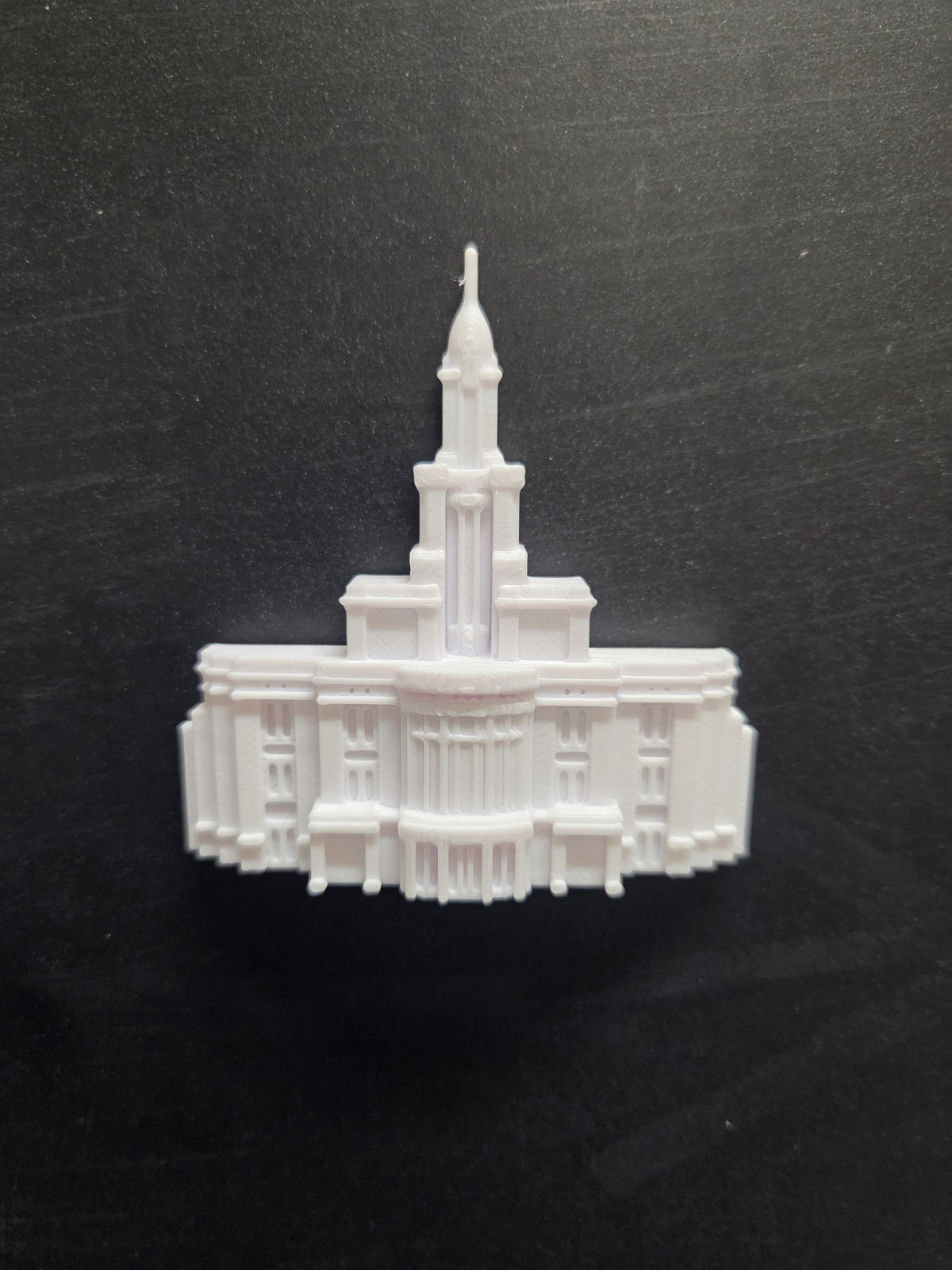 Payson Utah Temple Magnet