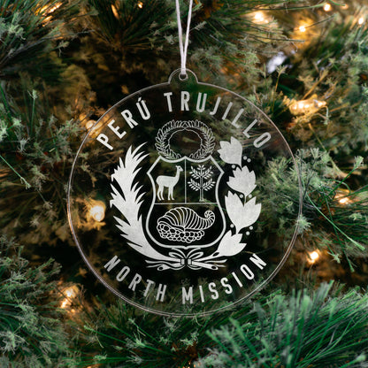 Peru Trujillo North Mission Christmas Ornament