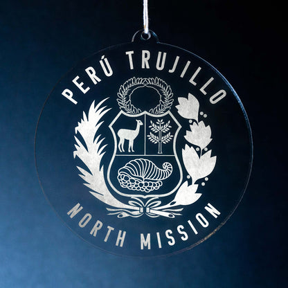 Peru Trujillo North Mission Christmas Ornament