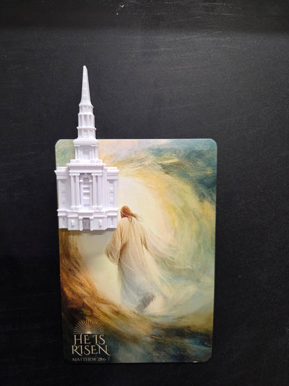 Philadelphia Pennsylvania Temple Magnet