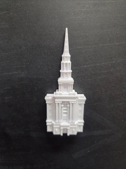 Philadelphia Pennsylvania Temple Magnet