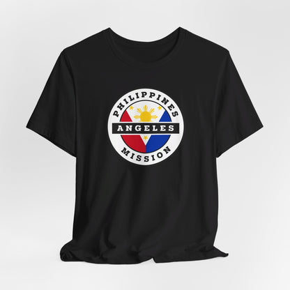 Philippines Angeles Mission Circular Flag T-shirt - Latter-Day Saint LDS Missionary Gift - Book of Mormon