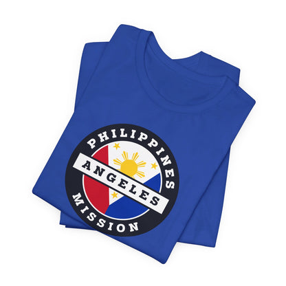 Philippines Angeles Mission Circular Flag T-shirt - Latter-Day Saint LDS Missionary Gift - Book of Mormon