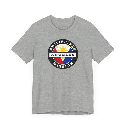 Philippines Angeles Mission Circular Flag T-shirt - Latter-Day Saint LDS Missionary Gift - Book of Mormon