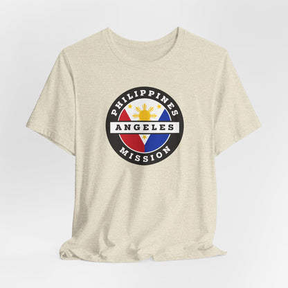 Philippines Angeles Mission Circular Flag T-shirt - Latter-Day Saint LDS Missionary Gift - Book of Mormon