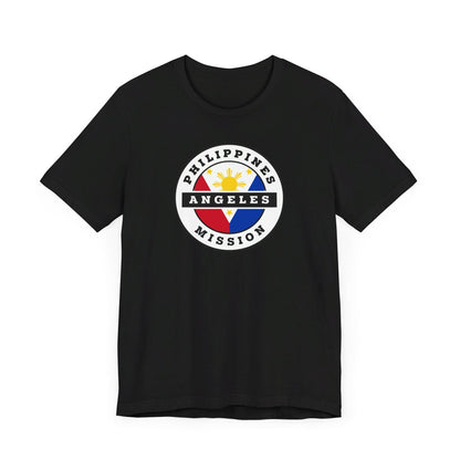 Philippines Angeles Mission Circular Flag T-shirt - Latter-Day Saint LDS Missionary Gift - Book of Mormon