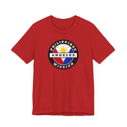 Philippines Angeles Mission Circular Flag T-shirt - Latter-Day Saint LDS Missionary Gift - Book of Mormon