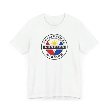 Philippines Angeles Mission Circular Flag T-shirt - Latter-Day Saint LDS Missionary Gift - Book of Mormon