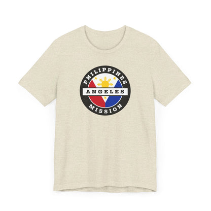 Philippines Angeles Mission Circular Flag T-shirt - Latter-Day Saint LDS Missionary Gift - Book of Mormon