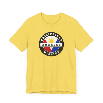 Philippines Angeles Mission Circular Flag T-shirt - Latter-Day Saint LDS Missionary Gift - Book of Mormon