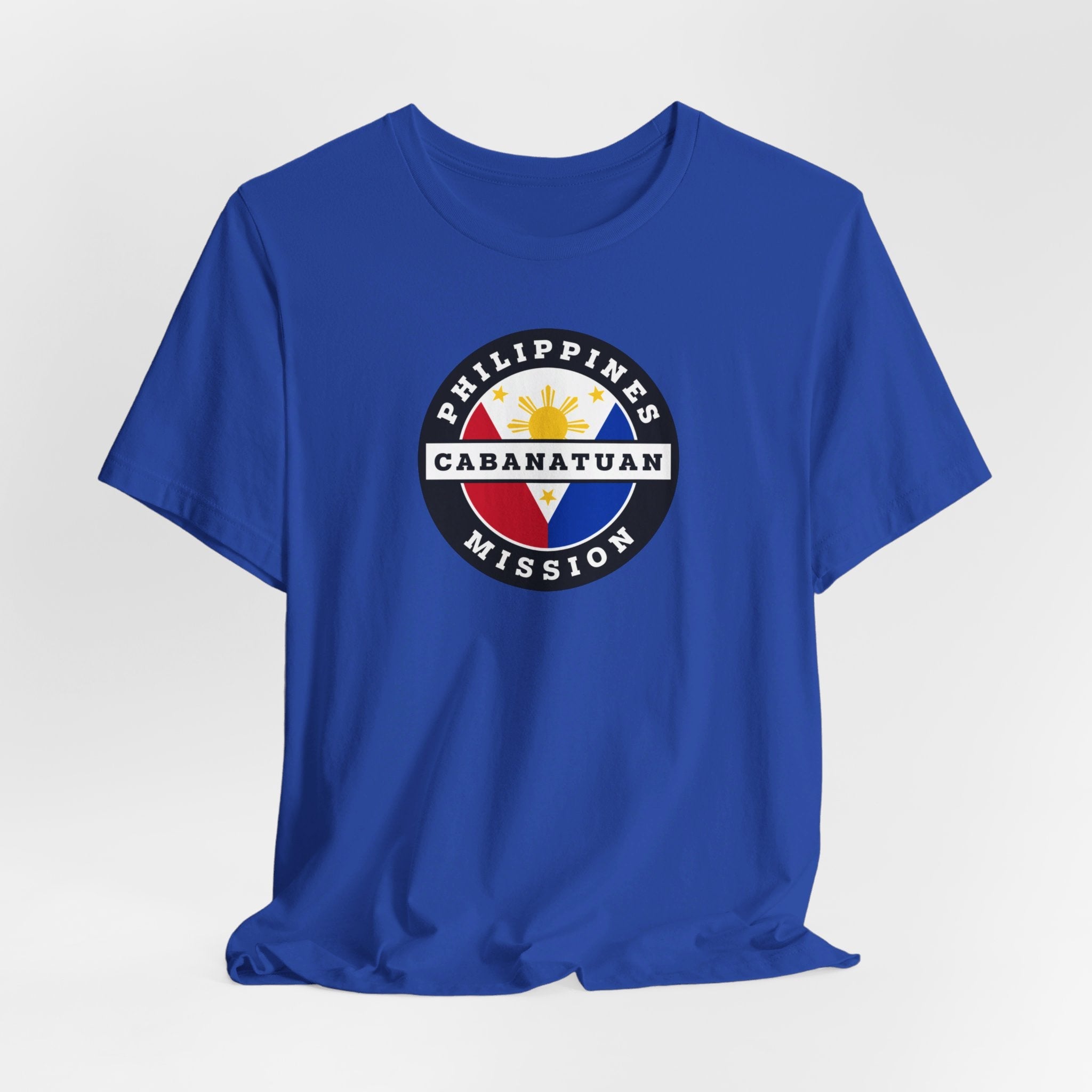 Philippines Cabanatuan Mission Circular Flag T-shirt - Latter-Day Saint LDS Missionary Gift - Book of Mormon