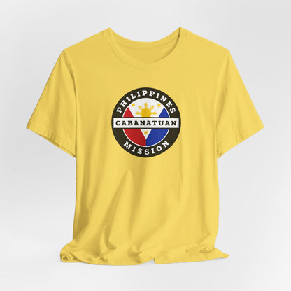 Philippines Cabanatuan Mission Circular Flag T-shirt - Latter-Day Saint LDS Missionary Gift - Book of Mormon