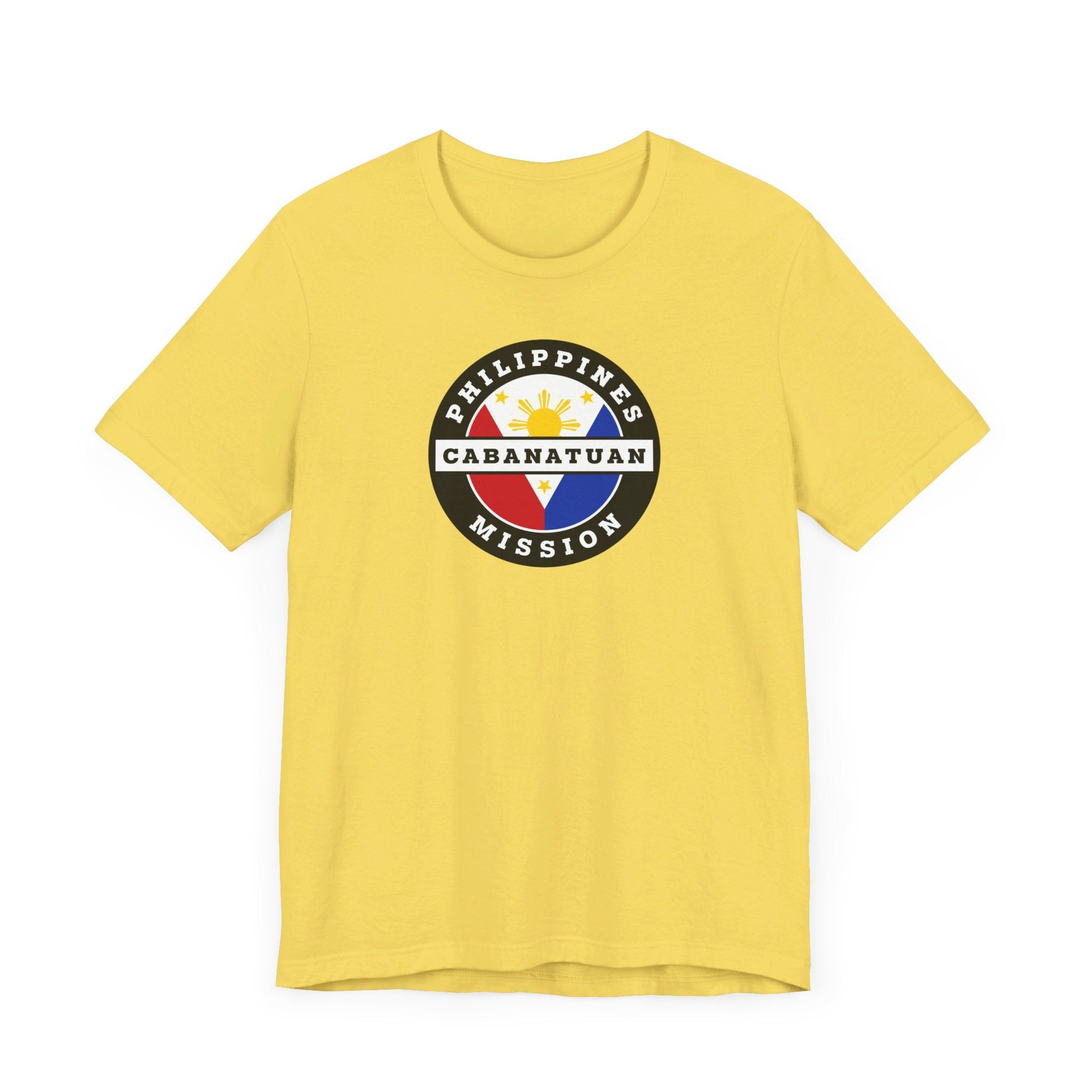 Philippines Cabanatuan Mission Circular Flag T-shirt - Latter-Day Saint LDS Missionary Gift - Book of Mormon