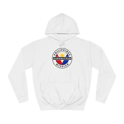 Philippines Cabanatuan Mission Flag Logo (White Border) College Hoodie - Latter-Day Saint LDS Missionary Gift - Book of Mormon