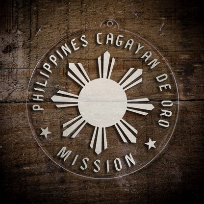 Philippines Cagayan De Oro Mission Christmas Ornament - Latter-Day Saint LDS Missionary Gift - Book of Mormon