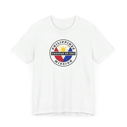 Philippines Cagayan De Oro Mission Circular Flag T-shirt - Latter-Day Saint LDS Missionary Gift - Book of Mormon