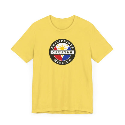 Philippines Cauayan Mission Circular Flag T-shirt - Latter-Day Saint LDS Missionary Gift - Book of Mormon