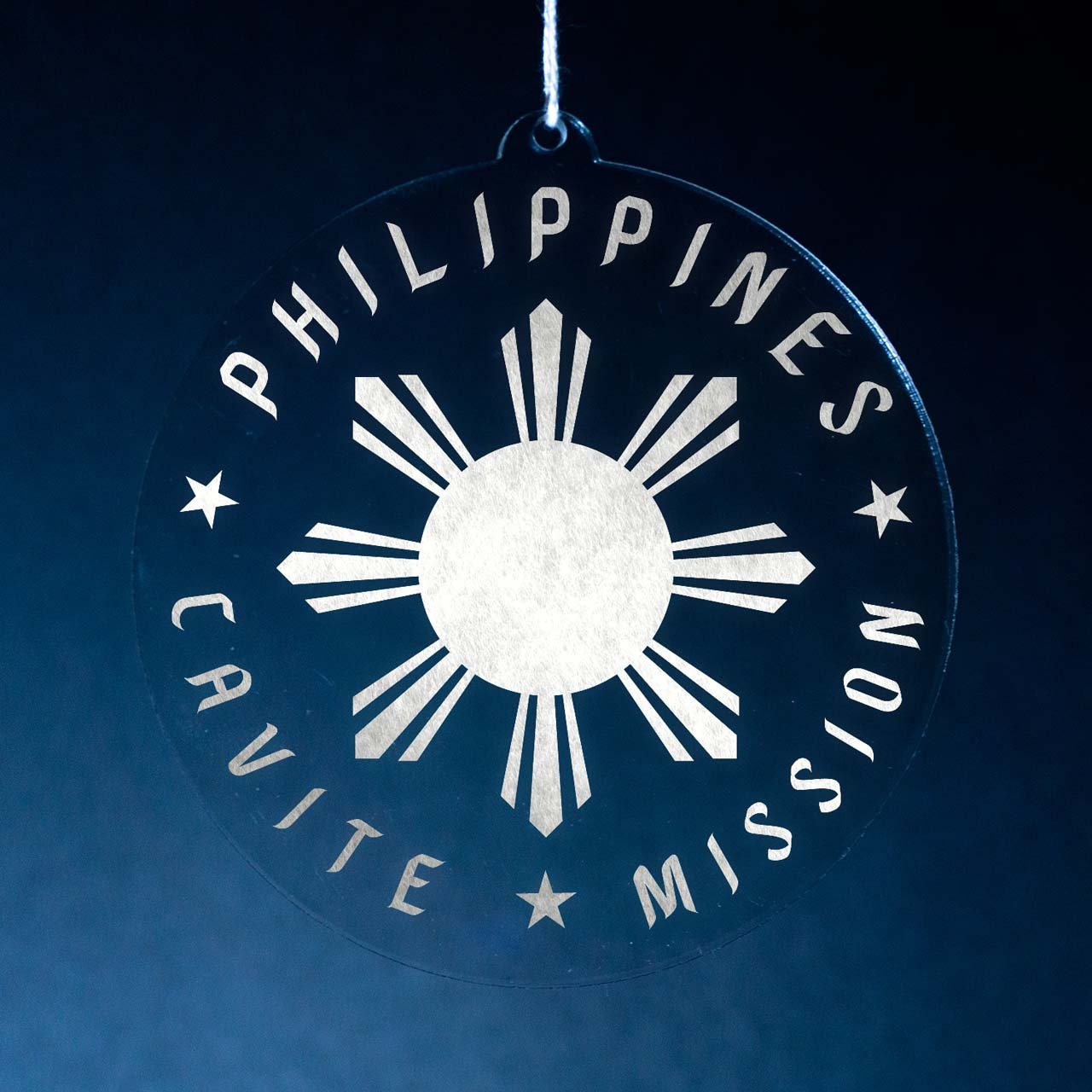 Philippines Cavite Mission Christmas Ornament - Latter-Day Saint LDS Missionary Gift - Book of Mormon