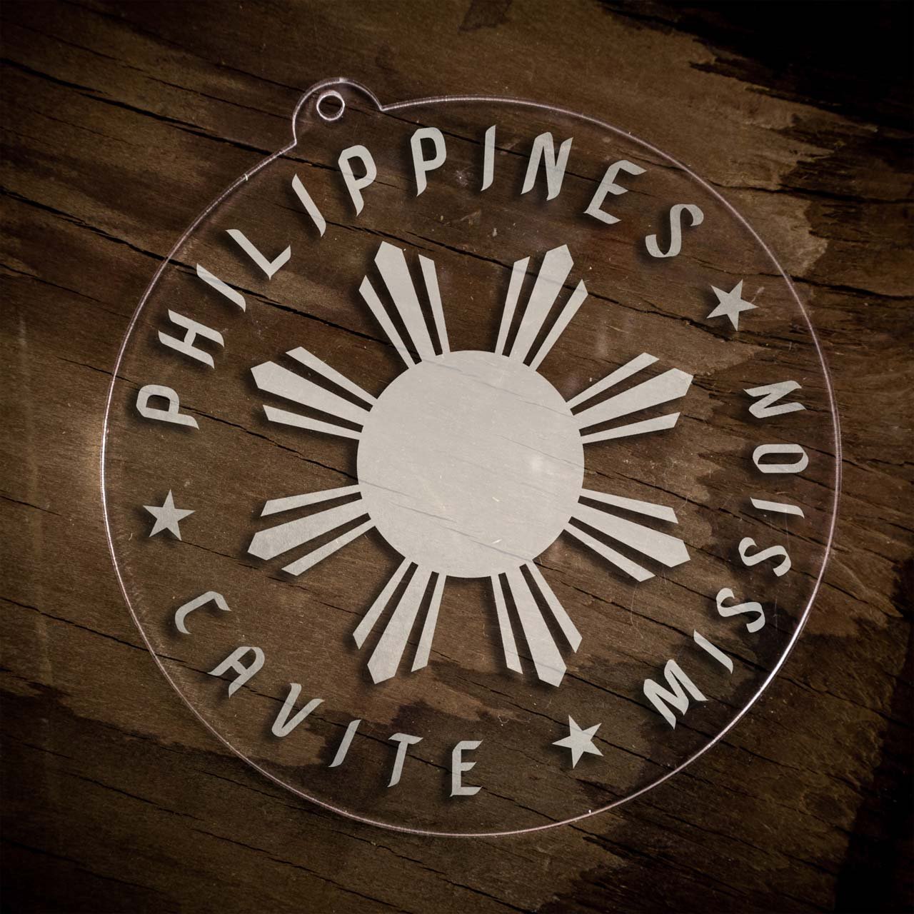 Philippines Cavite Mission Christmas Ornament - Latter-Day Saint LDS Missionary Gift - Book of Mormon