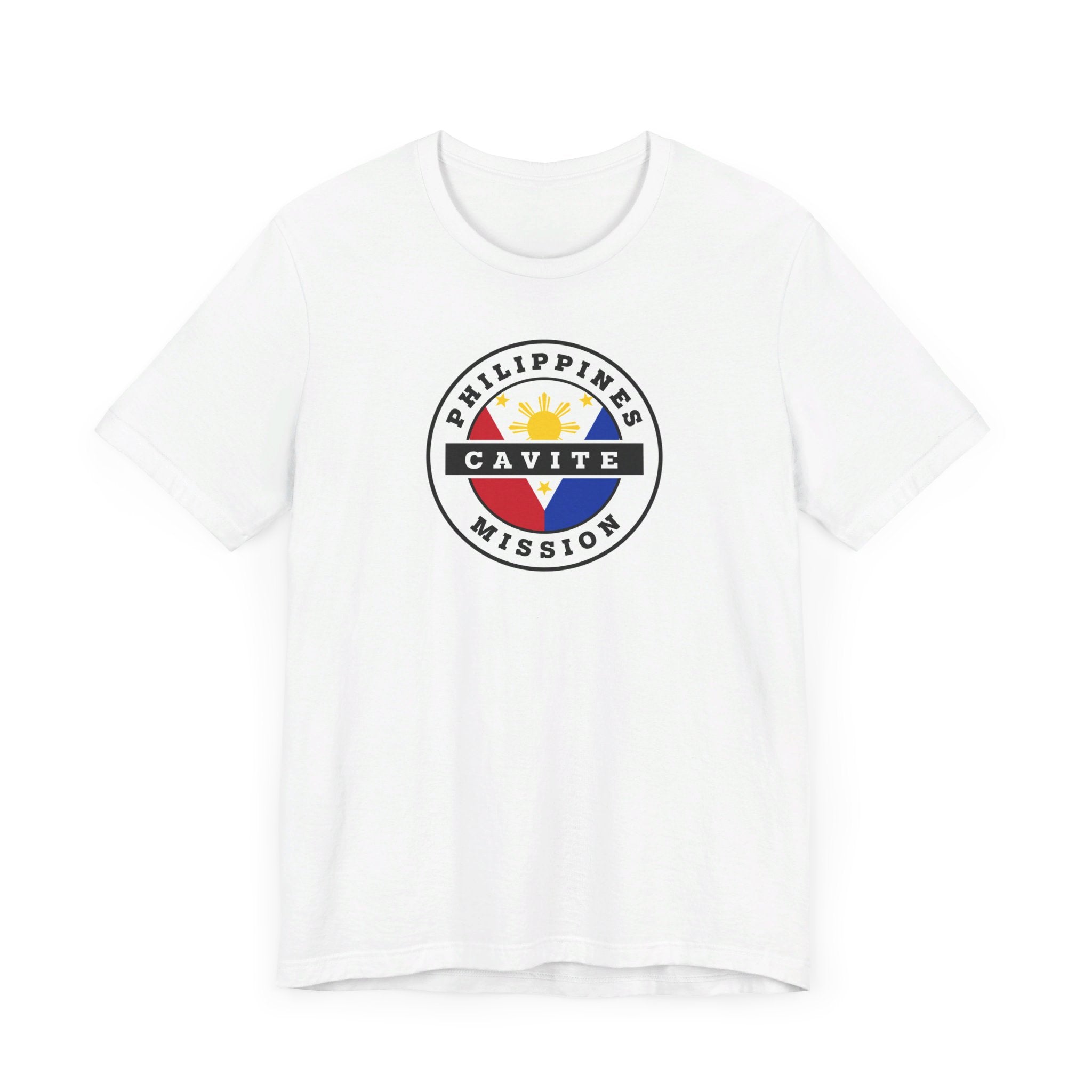 Philippines Cavite Mission Circular Flag T-shirt - Latter-Day Saint LDS Missionary Gift - Book of Mormon