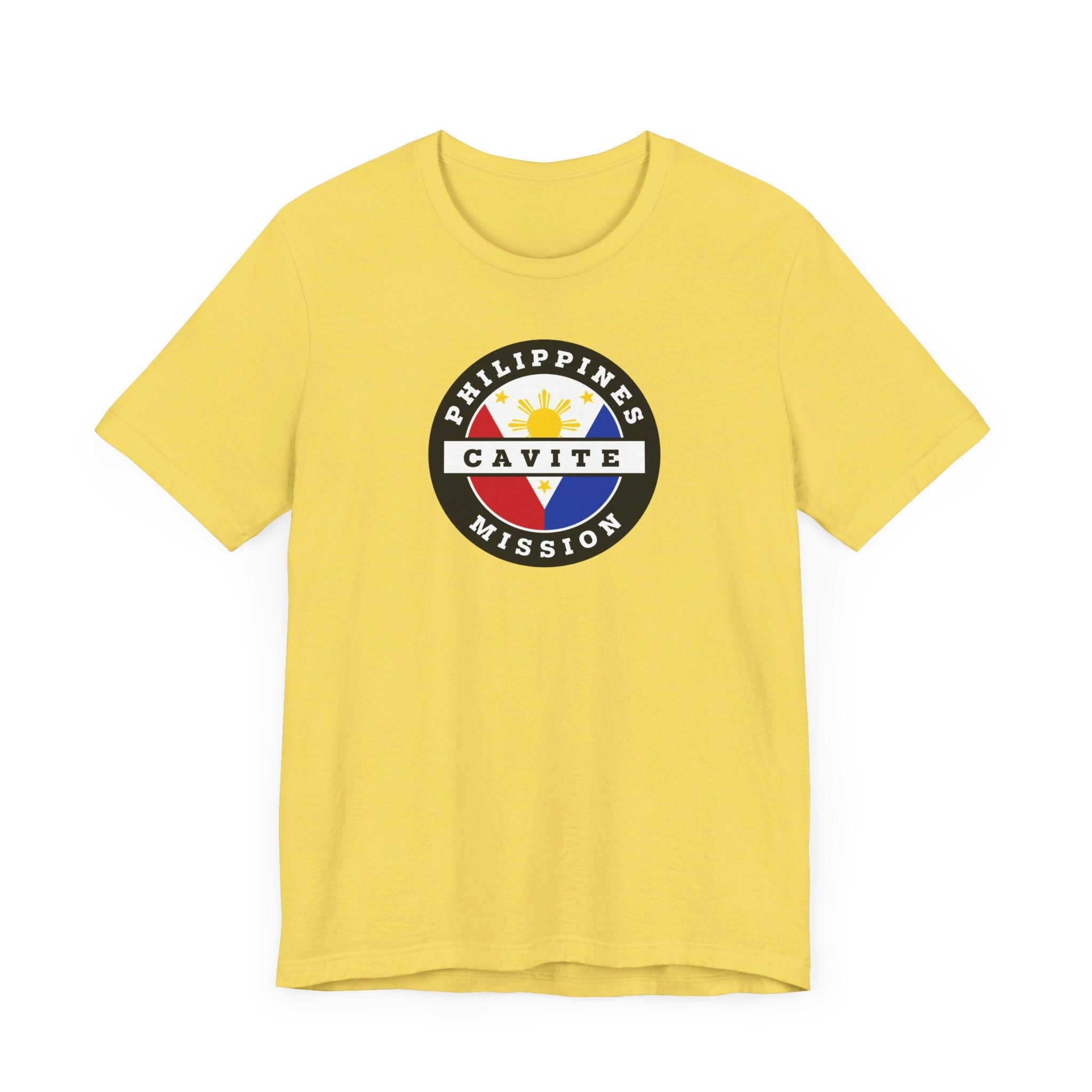 Philippines Cavite Mission Circular Flag T-shirt - Latter-Day Saint LDS Missionary Gift - Book of Mormon