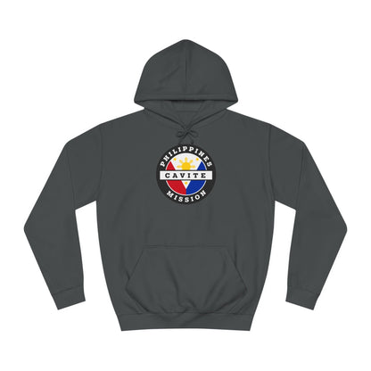 Philippines Cavite Mission Flag Logo (Black Border) College Hoodie - Latter-Day Saint LDS Missionary Gift - Book of Mormon