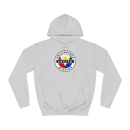 Philippines Cavite Mission Flag Logo (White Border) College Hoodie - Latter-Day Saint LDS Missionary Gift - Book of Mormon