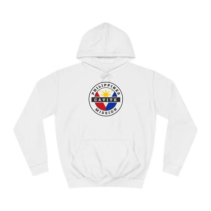 Philippines Cavite Mission Flag Logo (White Border) College Hoodie - Latter-Day Saint LDS Missionary Gift - Book of Mormon