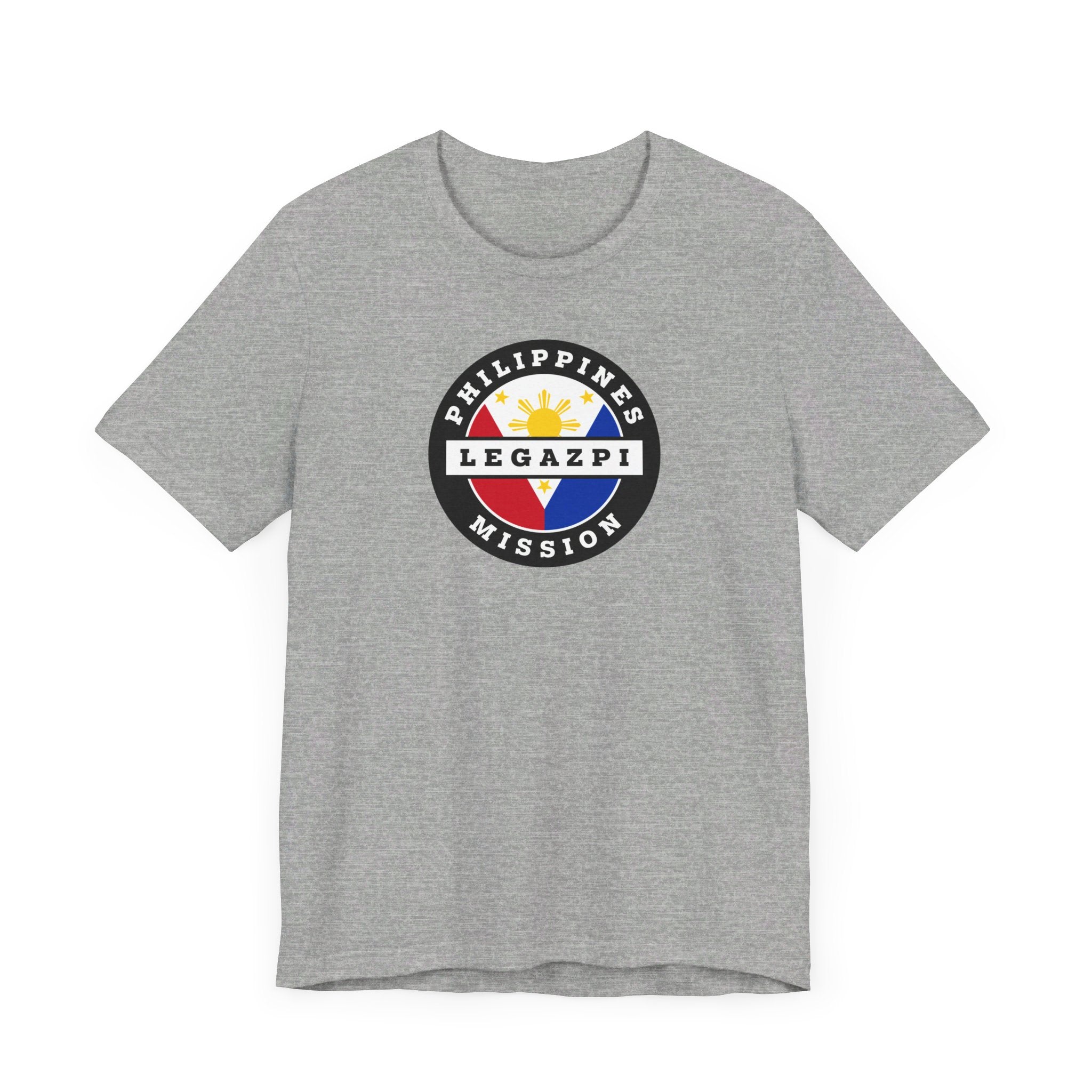 Philippines Legazpi Mission Circular Flag T-shirt - Latter-Day Saint LDS Missionary Gift - Book of Mormon