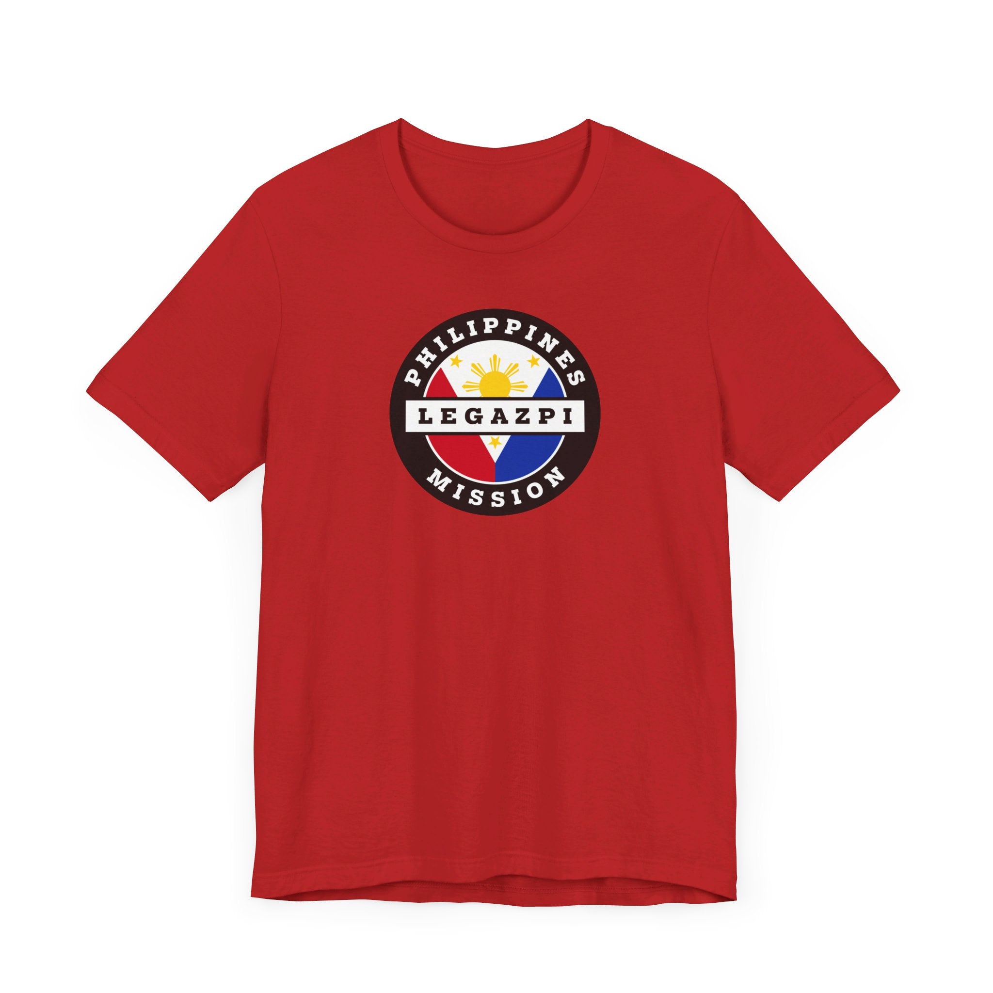 Philippines Legazpi Mission Circular Flag T-shirt - Latter-Day Saint LDS Missionary Gift - Book of Mormon