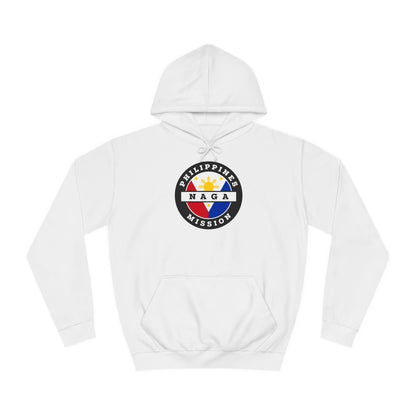 Philippines Naga Mission Flag Logo (Black Border) College Hoodie - Latter-Day Saint LDS Missionary Gift - Book of Mormon