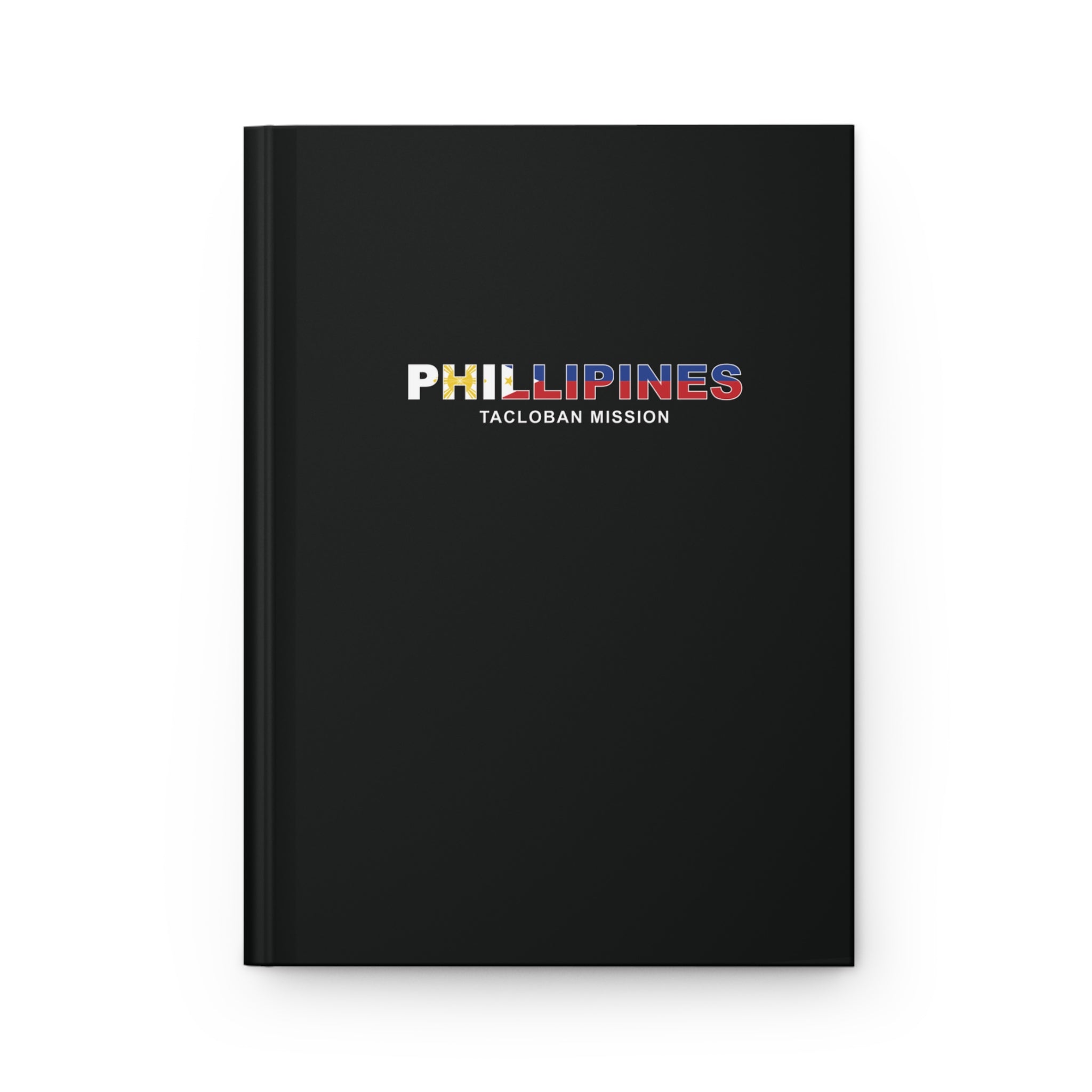 Philippines Tacloban Mission Flag Title Hardcover Journal Matte - Latter-Day Saint LDS Missionary Gift - Book of Mormon