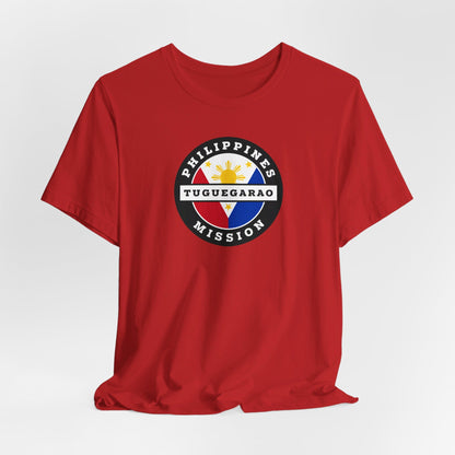 Philippines Tuguegarao Mission Circular Flag T-shirt - Latter-Day Saint LDS Missionary Gift - Book of Mormon