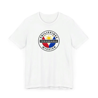 Philippines Tuguegarao Mission Circular Flag T-shirt - Latter-Day Saint LDS Missionary Gift - Book of Mormon